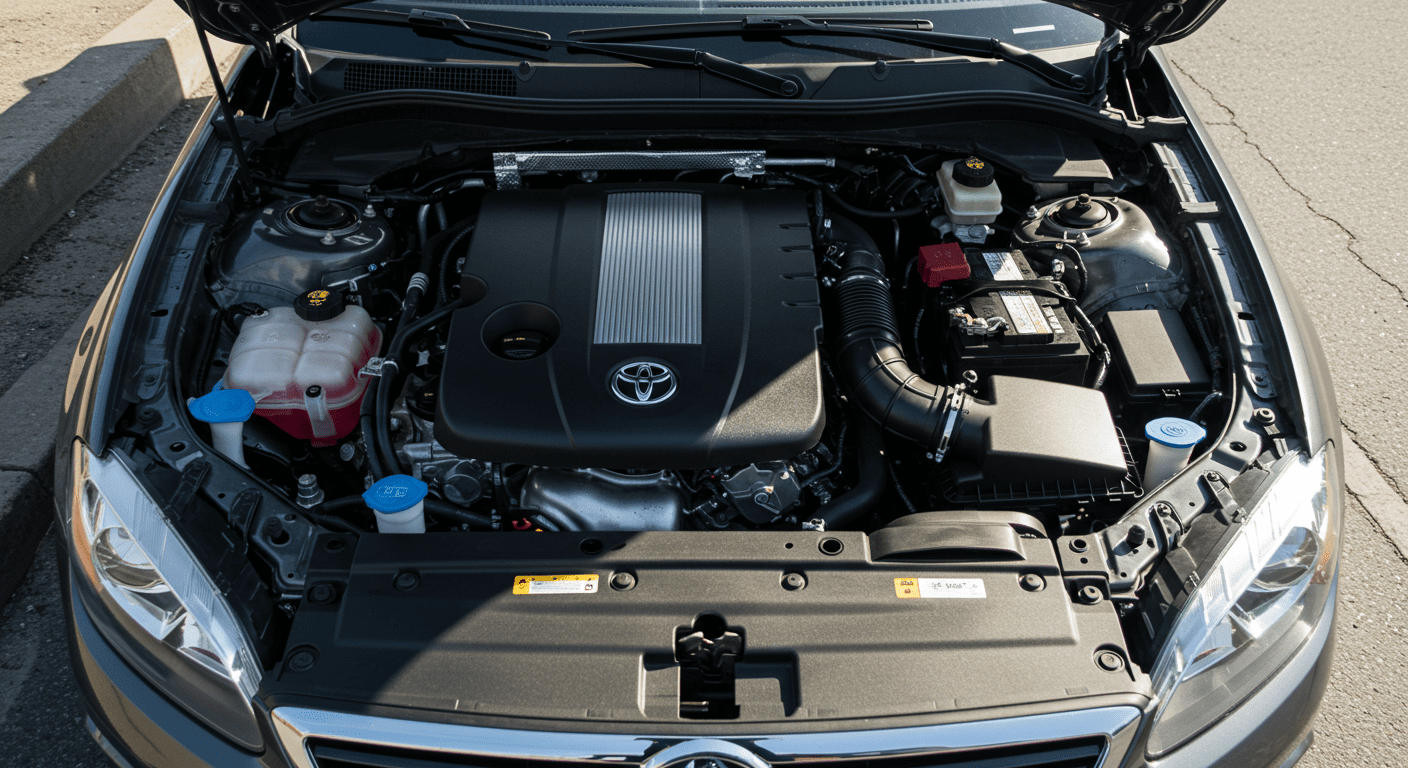 engine bay detailing in Montreal
