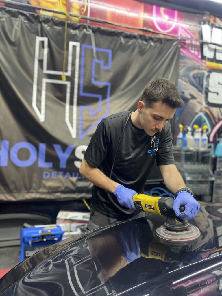 HolyShine's Detailing. Polishing, and ceramic coating in Montreal